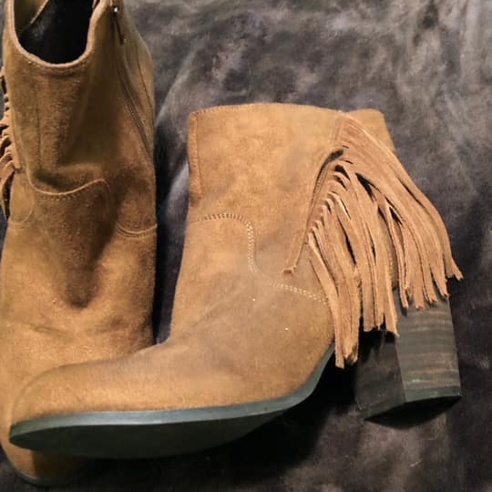 Bohemian ankle boots